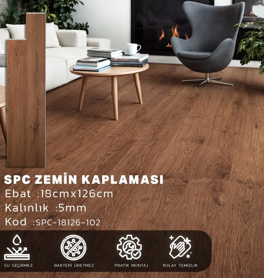 Şeker Parke Antalya - Laminat parke