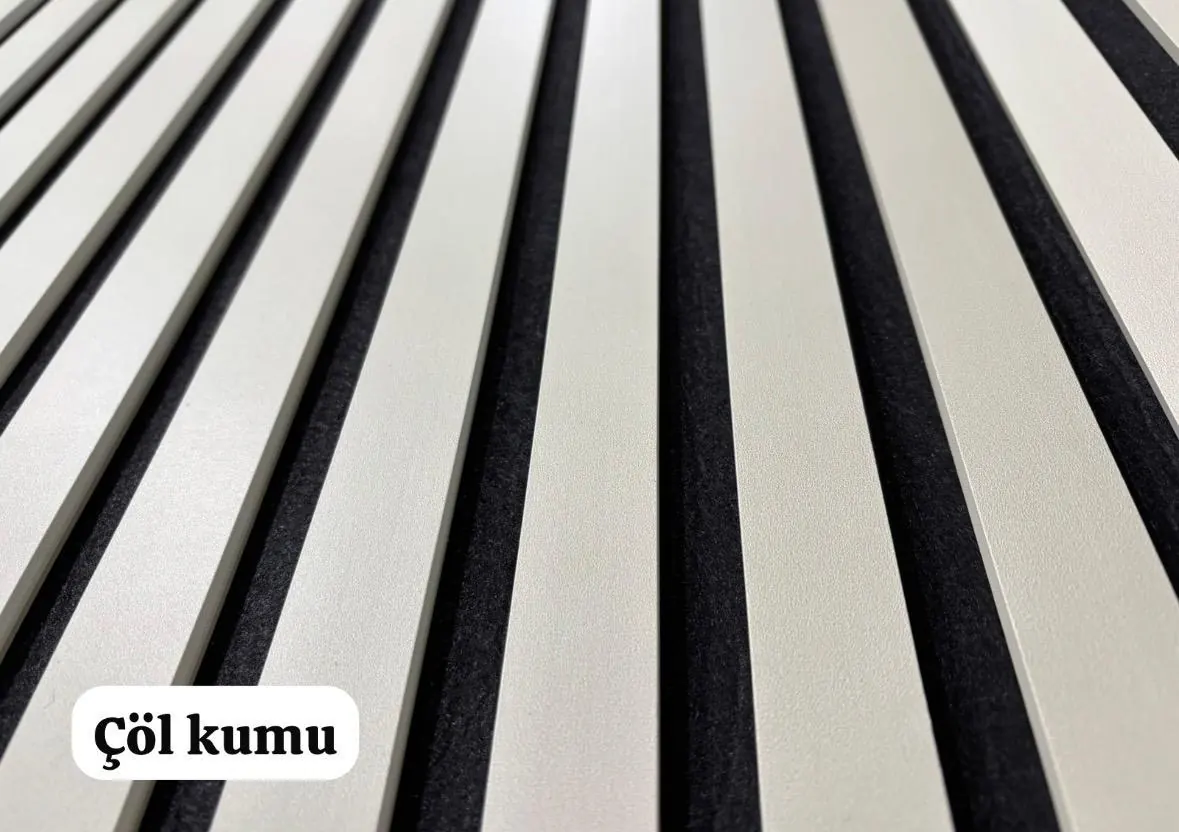 Şeker Parke Antalya - Çöl kumu panel