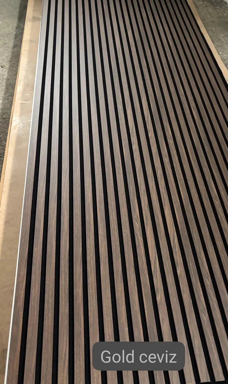 Şeker Parke Antalya - Gold ceviz panel