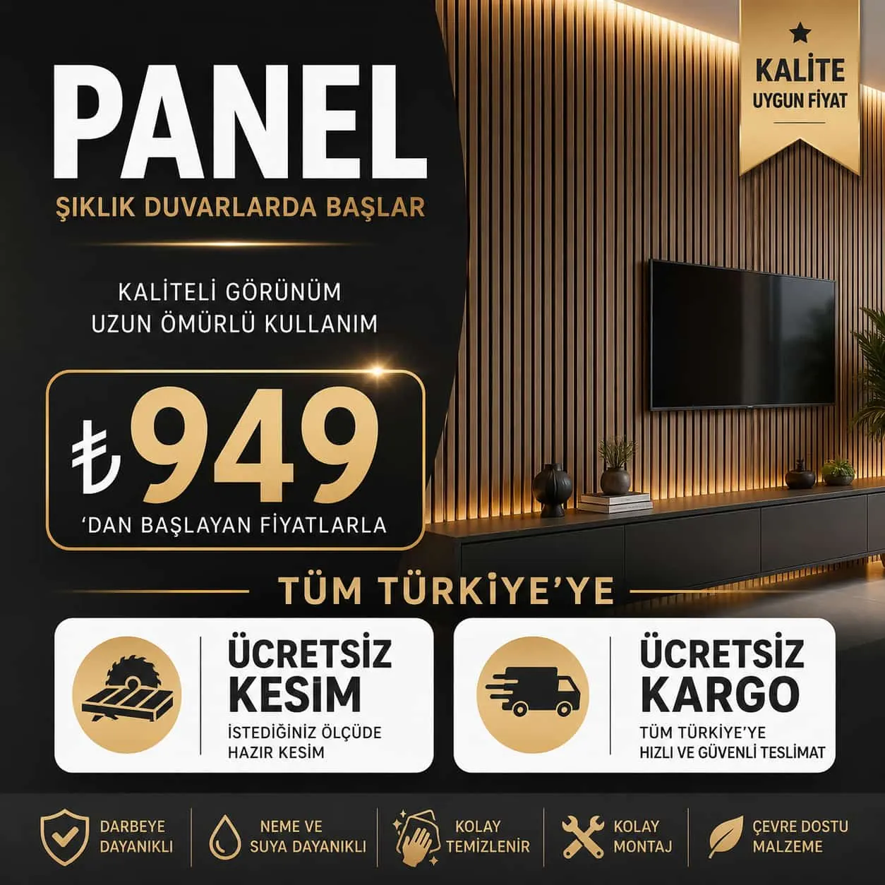Şeker Parke Antalya - Panel kampanya