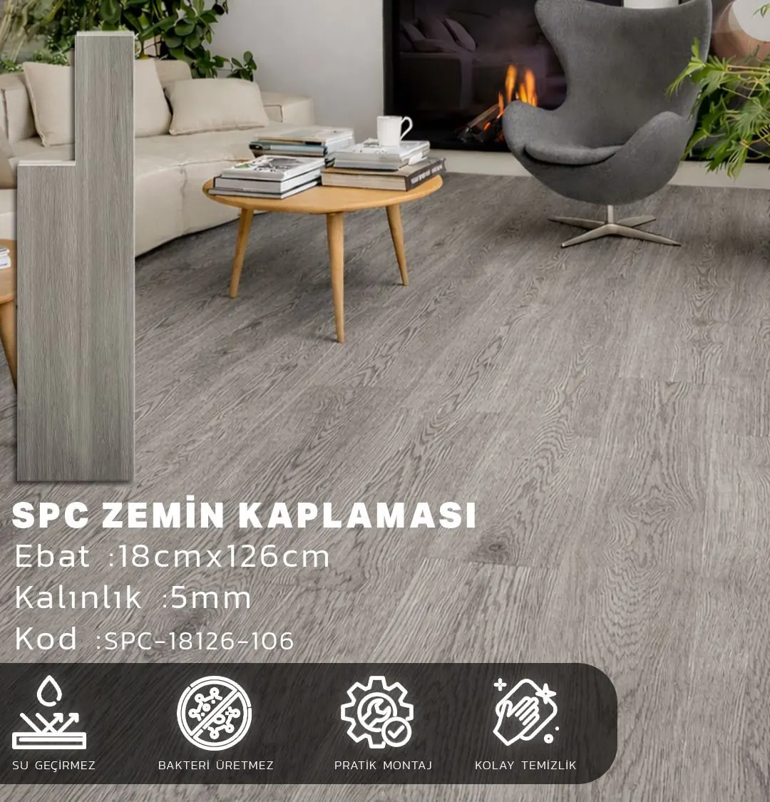 Şeker Parke Antalya - Forte SPC zemin
