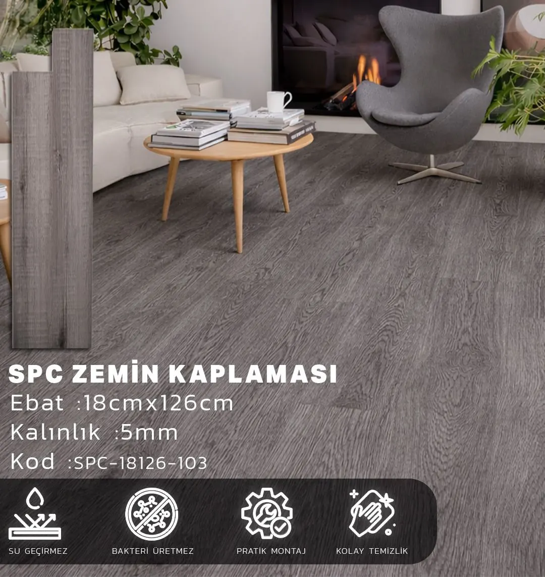 Şeker Parke Antalya - Hayal ton SPC